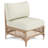 2-piece Premium Wicker Patio Armless Chairs-2029385152-2029385154