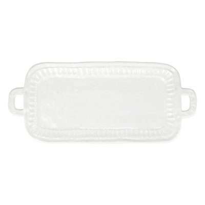 Pietra Serena Ceramic Platter