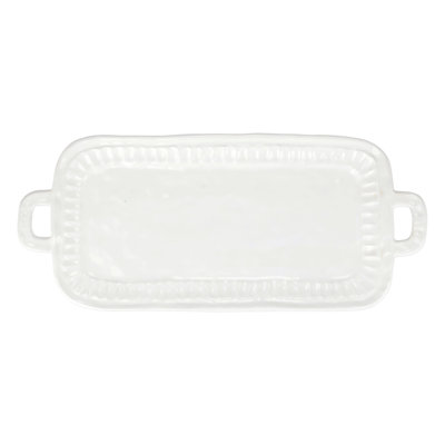 VIETRI Pietra Serena Ceramic Platter
