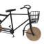 Sculpture de vélo éclectique en métal Kula-1593651237