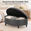 Banc de rangement rembourré Roxann-1311547343