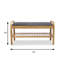 Banc de rangement Simpko