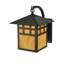 Seneca 1 - Light Outdoor Wall Lantern