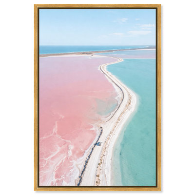 Seascape Paradise Print by Oliver Gal