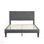 Lit plateforme capitonné Antonel-39378903