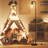 Watervliet Black Traditional Floor Lamp-442205103-442205091