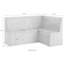 Amira Solid Wood Storage Bench-2024457300