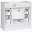 Meuble-lavabo sur pied simple 36 po avec dessus Randilee-584251199