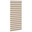 17 Stories Zebra Blind Sand Brown 120X150 Cm Fabric Width 115.9 Cm Polyester-628398810-628398820