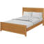 Lit plateforme avec tête de lit et pied de lit Winston-87380345-87380338