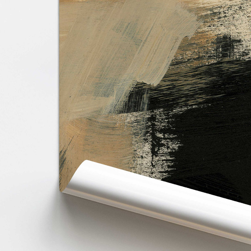 Burnt Ochre Echoes III, reproduction dans un cadre, Impression sans cadre, H 16 pi x l 12 pi
