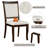 5 - Piece Pedestal Dining Set-1051845921
