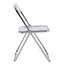 Ensemble de chaises pliantes empilables en plastique