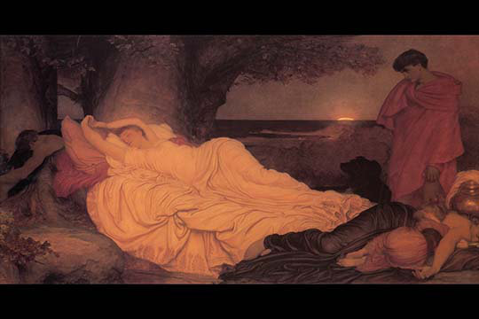 Cymon et iphigenia-imprimé, H 24 po x l 36 po x P 1,5 po