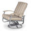 Chaise de patio pivotante avec coussin Askar-19643679-19643655-19643691
