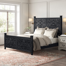 Harleen Solid Wood Standard Bed