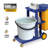 3 Tier Shelf Janitorial Cart Small 500Lbs Capacity Commercial Cleaning Cart-100475865