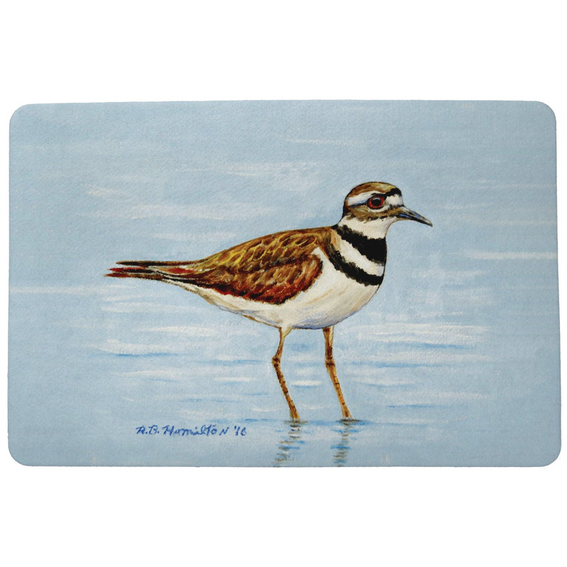 Killdeer Non-Slip Indoor Doormat, Rectangle 1'6" x 2'2"