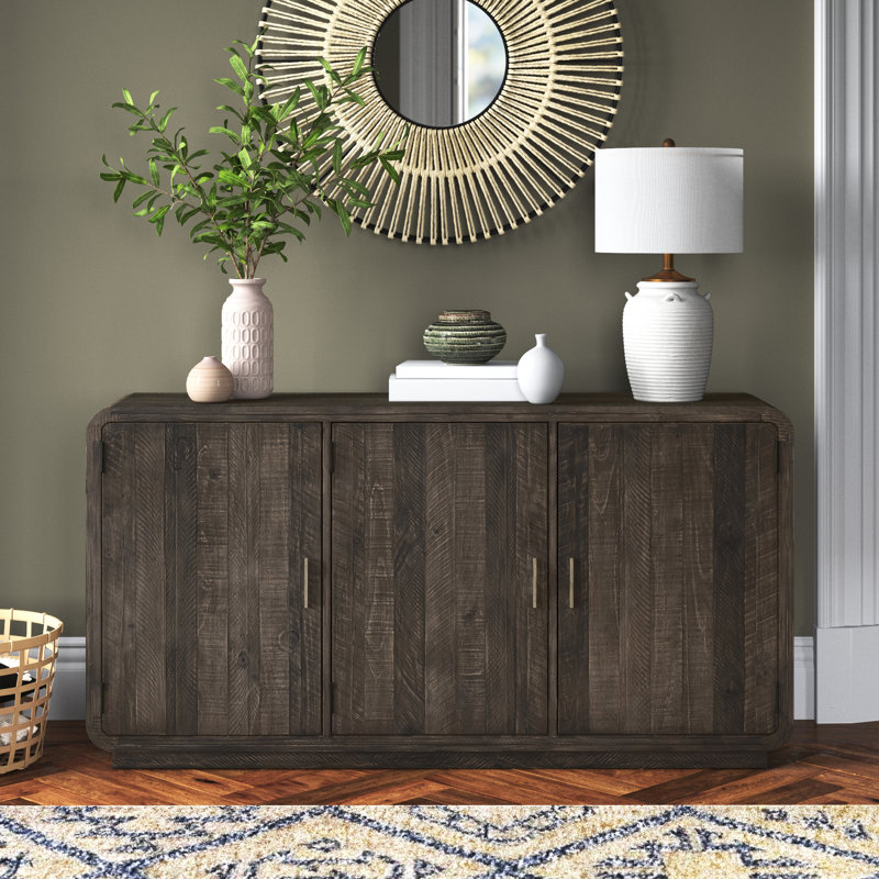 Thompkins 63'' Sideboard, Dark Brown