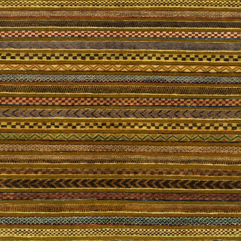 Tapis abstrait moderne 2252, Carré 3 pi