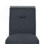 TABOURETS DE BAR ARIYA GRIS FONCÉ 2PK