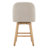 Upholstered Swivel Counter Stool(Set Of 2)-126014632