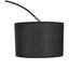 Kellswater 180cm Black Arched Floor Lamp