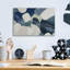  «Lily Pond Landscape 2» par Coco Good, art mural en verre acrylique, 16 po x 12 po