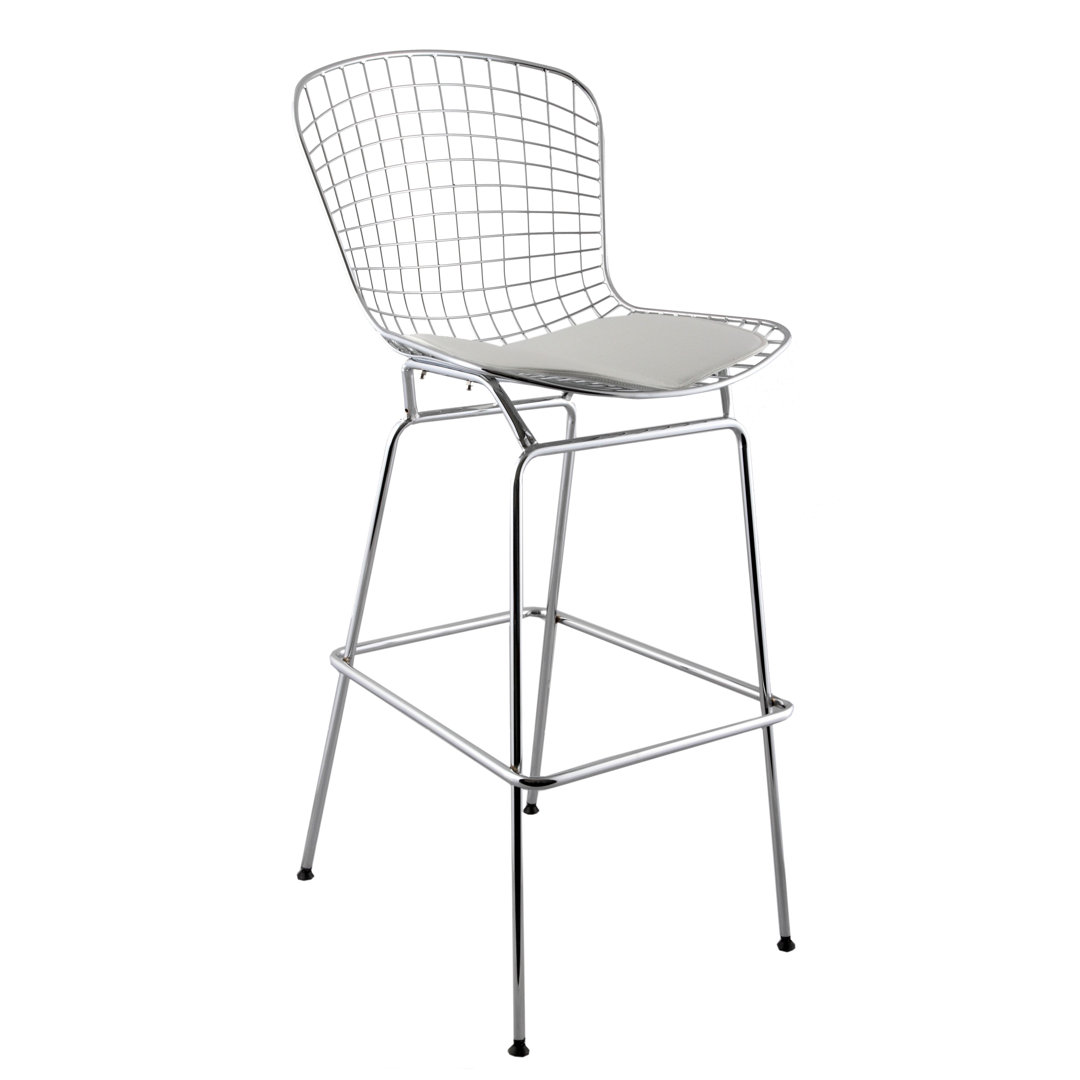 Buffum Counter Stool with Metal Frame Wrought Studio™ 