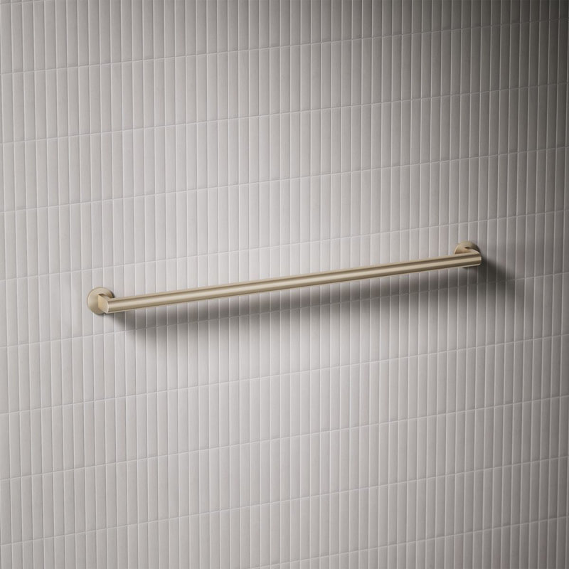 Components In Grab Bar, 36" W, Vibrant Brushed Bronze