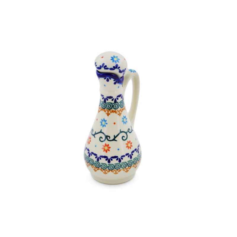 Bouteille de poterie polie 5 oz