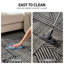 Tapis géométrique noir / ivoire Rambo-573230856-537140436