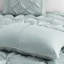 King Size Comforter In - 7 Piece With Decorative Pillows And Bed Skirt Bedding For Bedroom Look Matching