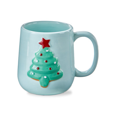 Christmas Tree Cookie Coffee Mug