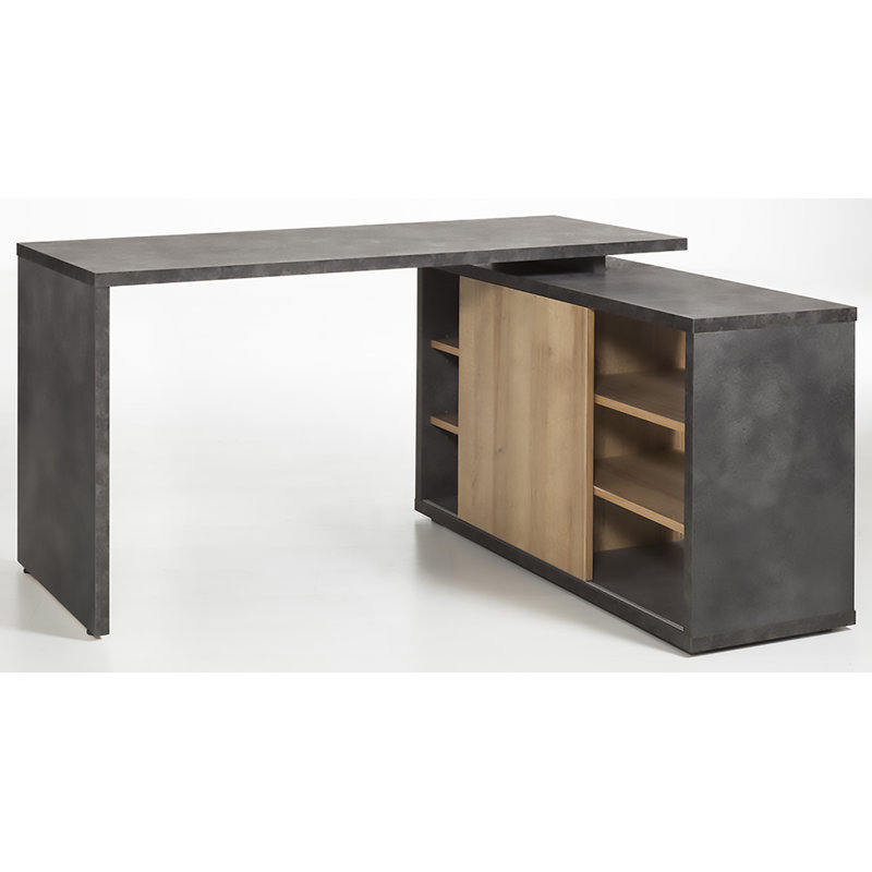 Core L-Shaped Executive Desk