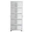 Armoire autoportante en lin Anna
