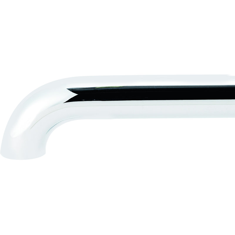 Grab Bar, Satin Nickel, 18"