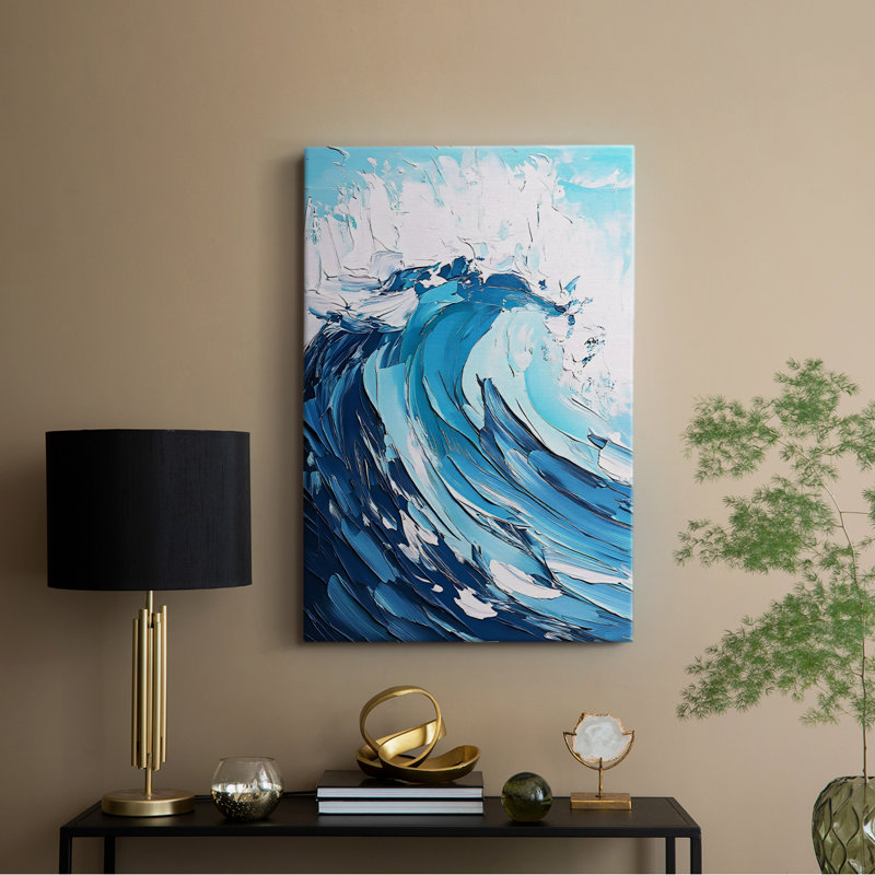 NAUTICAL Series LXXXIII  -Premium Gallery Wrapped Canvas -Ready to Hang, 36" H x 24" W