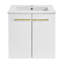 Meuble-lavabo de 24 po Annécy-103794421