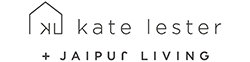 Logo Kate Lester + Jaipur Living