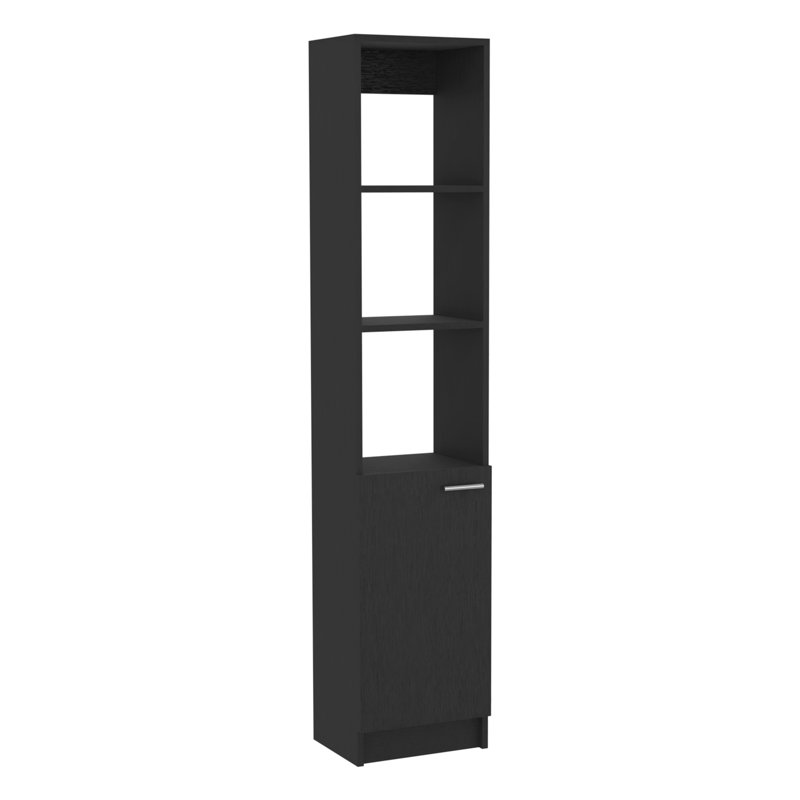 Aliannah Freestanding Linen Cabinet