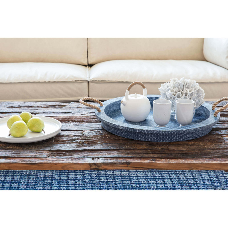 Aegean Serving Tray (Indigo), Indigo