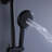 10" Wall Mounted Exposed Complete System With Rain Shower Head And Handheld Shower-81655766