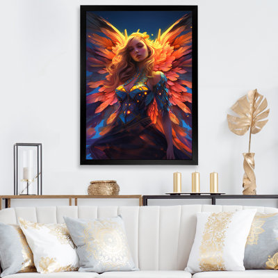 " Glorious Angel Goddess Radiance "