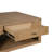 Haven Rectangular Coffee Table With Casters
