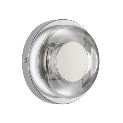Stephord Aluminium LED Flush Mounted Sconce