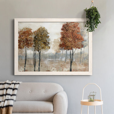 " Trees Of Copper Mountain " Painting Print