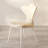 Light luxury sintered stone dining table set-110496960