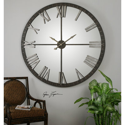 Bangor Metal Wall Clock