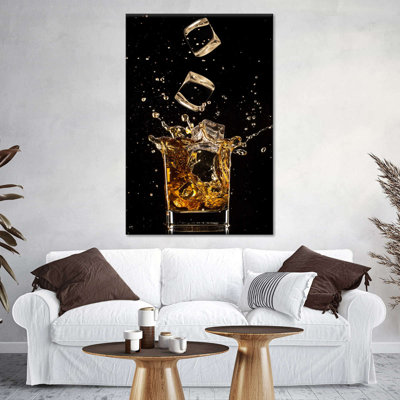 Sur toile
